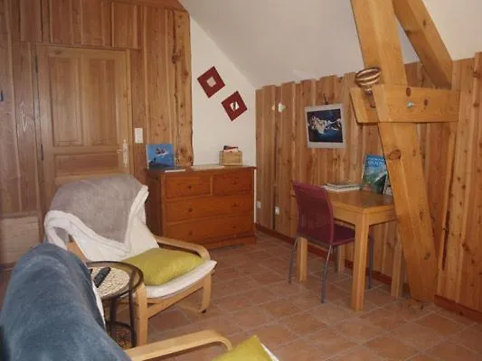 Couette-café chambre d'hôte Chez Tourache Saint-Jacques-en-Valgodemard France