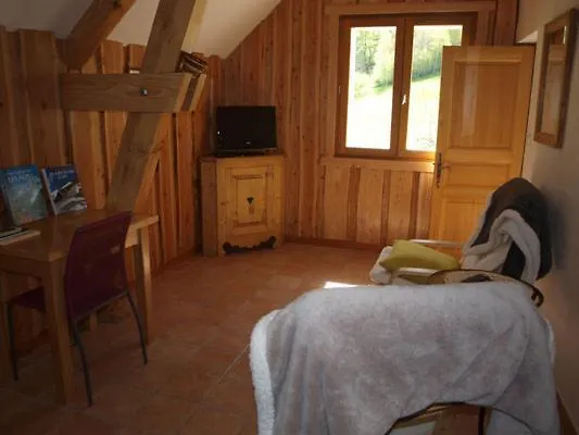 chambre d'hôte Chez Tourache Saint-Jacques-en-Valgodemard Couette-café