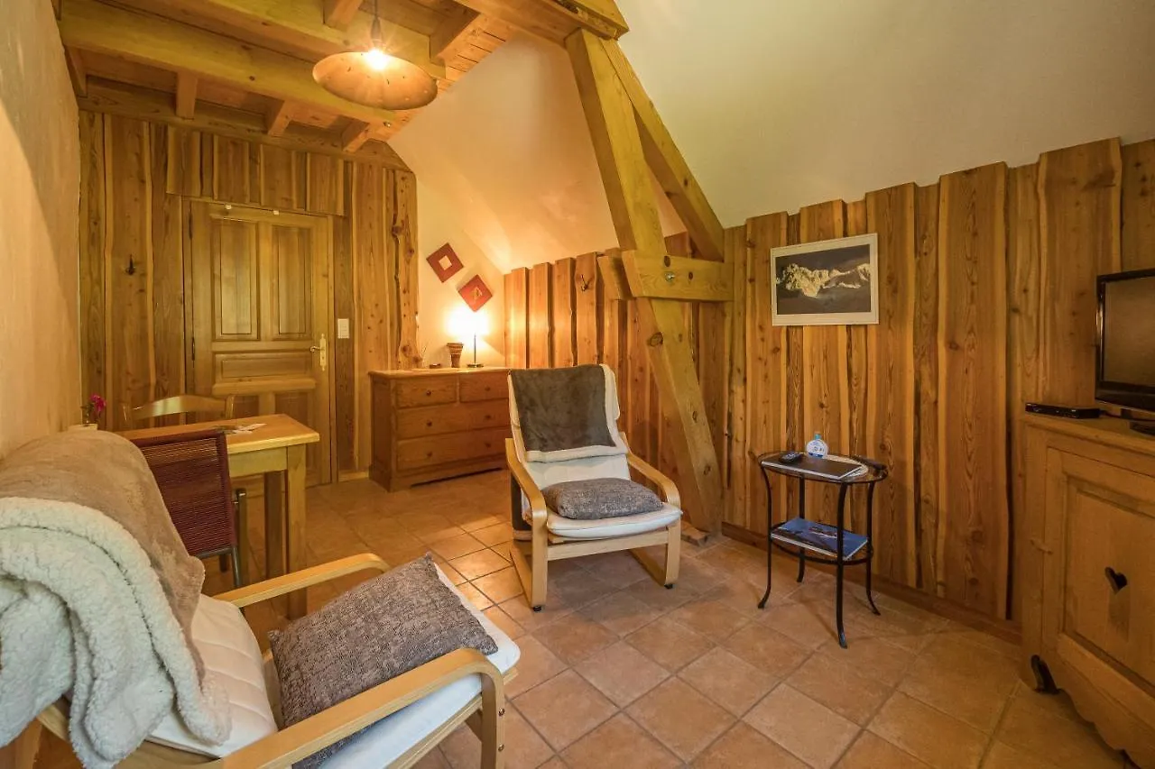 Couette-café chambre d'hôte Chez Tourache Saint-Jacques-en-Valgodemard